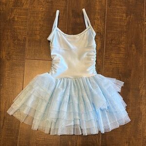 Kids Light Blue Tutu Costume